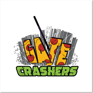 GateCrashers Turtle Power Logo (Staff) Posters and Art